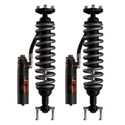 Shock Absorber 24-On Ford Ranger 4WD Front Coilover 2.5 Truck Performance Elite Series Remote Reservoir Dual Speed Compression Evo 0-3 Inch Lift Kit FOX
