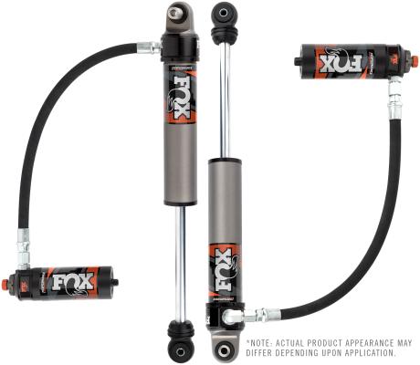 Shock Absorber 19-On Gm 1500 Rear 2.5 Truck Performance Elite Series Remote Reservoir 0-1.5 Inch Lift Dual Speed Compression Kit FOX