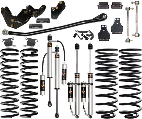 14-18 RAM 2500 4x4 Power Wagon 2 inch Lift Backcountry System Carli Suspension