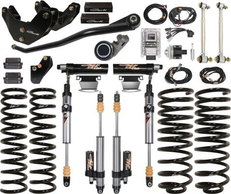 14-18 RAM 2500 4x4 Diesel 3.25 inch Lift Eventure System R2 Coils Carli Suspension