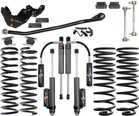 Pathfinder 3.25 inch Lift System 14-26 RAM 2500 Diesel R2 Rear Coils Carli Suspension