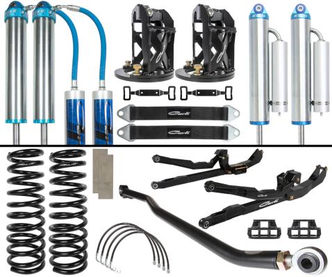 Dominator Leveling Base 3 Lift 10-11 RAM 2500/3500 Diesel Long Arm Carli Suspension