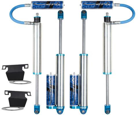 Pintop 2.5 Remote Res Shock Set 3.25 Lift RAM 2500 Gas 4x4 Carli Suspension