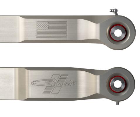 10-12 RAM 2500/3500 4x4 RAM Billet High Clearance Extended Control Arms Clear anodized finish Carli Suspension
