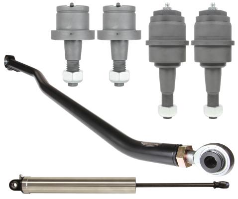 Front End Upgrade Kit 2008.5-12 RAM 2500/3500 4x4 T-Style Steering Carli Suspension