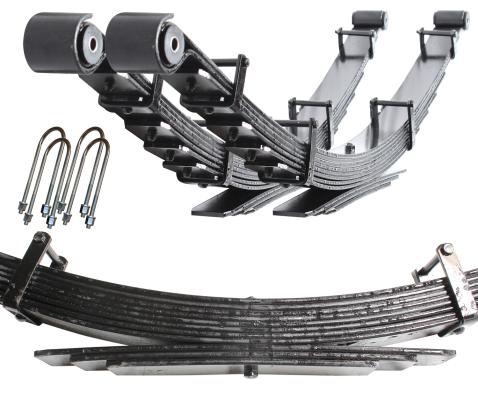 Progressive Leaf Spring Kit 2019-Up RAM 3500 2 Lift Carli Suspension