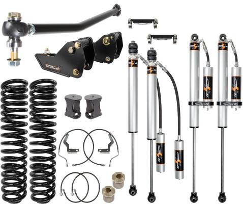 23+ Ford F250/350 4x4 Diesel 5.5 inch Backcountry System Carli Suspension