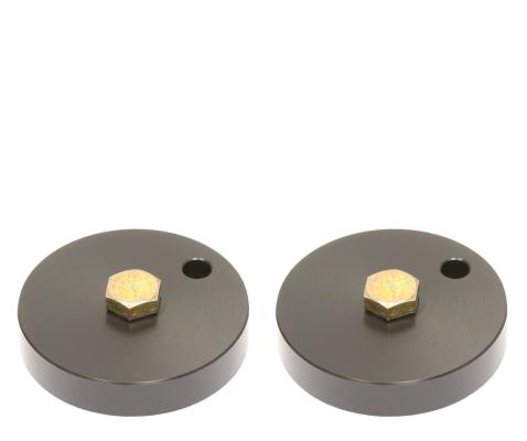 Front Bump Drop Pucks 2005-2016 F-250/350 with 2.5 Inch of Lift Carli Suspension