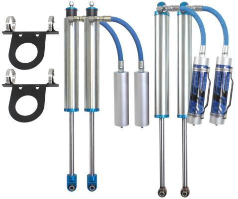 Pintop 2.5 Leveling Shock Set 2.5/3.5 Lift 05-22 Ford F250/F350 Carli Suspension