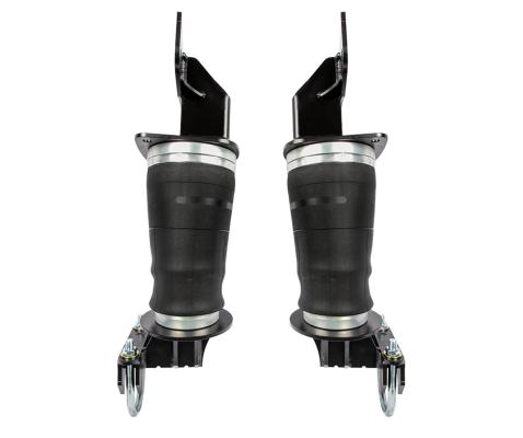 Long Travel Air Bag System For 4.5 inch Systems 3.5 inch Axle Diameter Parts Included: CS-Fltb-17-BTM-35; CS-Fltb-23-UPR Carli Suspension