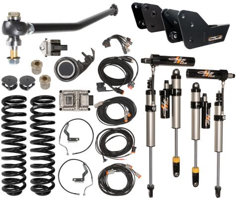 E-Venture System Base 3.5 Lift 2023+ Ford F250/F350 Diesel Carli Suspension