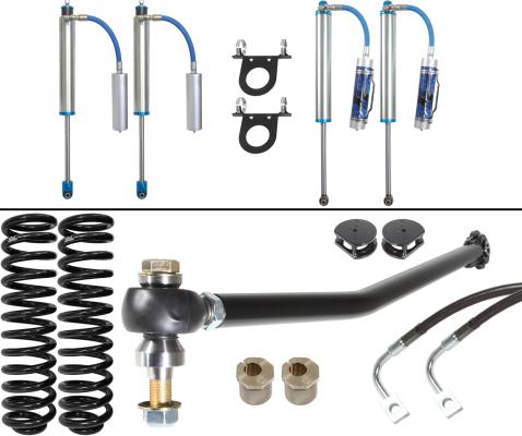 Pintop Leveling System Base 2.5/3.5 Lift 2017-22 Ford F250/350 Diesel Carli Suspension