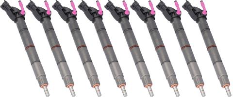 2020-2022 Ford Powerstroke 6.7L 30% Over Brand New Injector Set