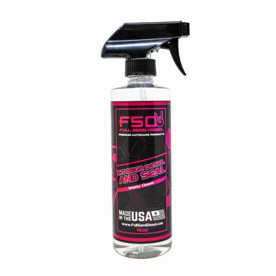 Interior Detail and Seal Full Send Diesel