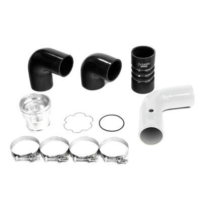 Replacement Cold Side Tube For 2011-2022 Ford Powerstroke F250/350 6.7L-Polar White HSP Diesel