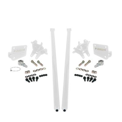 Traction Bars For 2017.5-2022 Ford Powerstroke 6.7L F350 SRW (ECLB,CCSB)-Polar White HSP Diesel