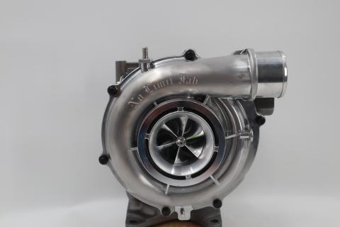 Drop in Factory Replacement Turbo Charger for LLY-LMM 6.6L Duramax 65mm Compressor, 66mm Turbine with Whistle Option No Limit Fabrication