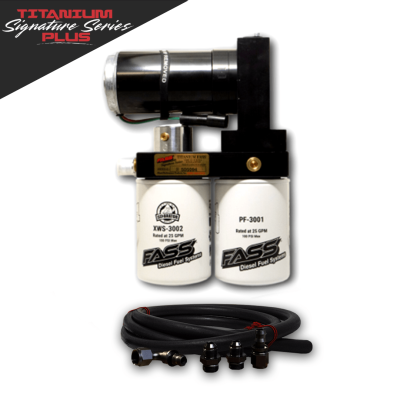 Titanium Signature Series Plus Fuel System for 2023-2024 Ford Powerstroke 6.7L (900-1200hp) FASS