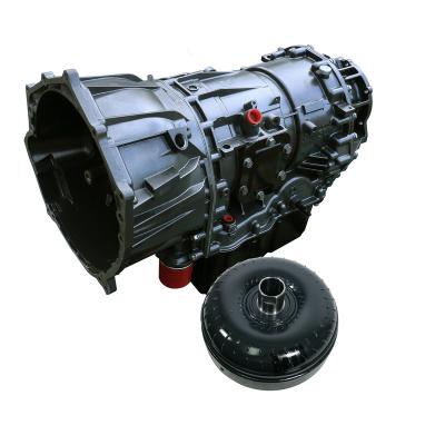 TorqueMaster Chevy Allison 1000 Transmission and Converter Package c/w Billet Input and Triple Torque 2004.5-2006 LLY 5-Speed 2WD BD Diesel