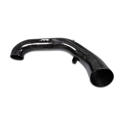 2020-2023 GM 1500 3.0L Zilla Carbon Fiber Intake Tube Forged Carbon Design PPE Power