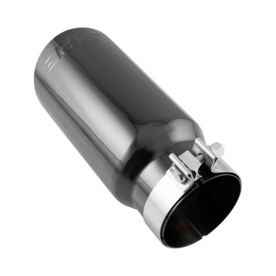 4-Inch To 5-Inch 304 Stainless Steel Exhaust Tip Black TiCN Pacific Performance Engineering
