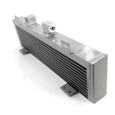 Transmission Cooler Bar and Plate - 2015-2019 GM Gas Engine with 6L90 PPE