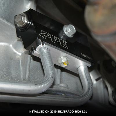2019+ Silverado/Sierra 1500 w/ 8L90 Transmission Fluid Thermal Bypass Valve PPE Diesel