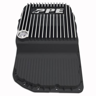 2007-2020 GM w/ 6L80 Heavy-Duty Cast Aluminum Transmission Pan Brushed