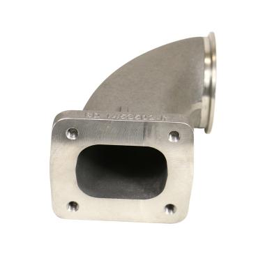Hot Pipe Adapter S300/S400 V-Band to T4 Turbo BD Diesel