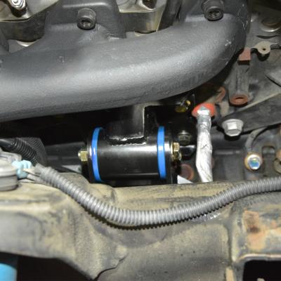 2001-2010 GM 6.6L Duramax Engine Mount Kit 60 Hardness Yellow