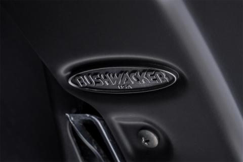 Black Pocket/Rivet Style Smooth Finish 4-Piece Fender Flare Set For 2015-2017 Ford F150 (Excludes Models W/Tech Package) Bushwacker
