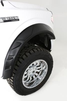 Drt Style Fender Flares Front And Rear For 2018-2020 Ford F150 Bushwacker