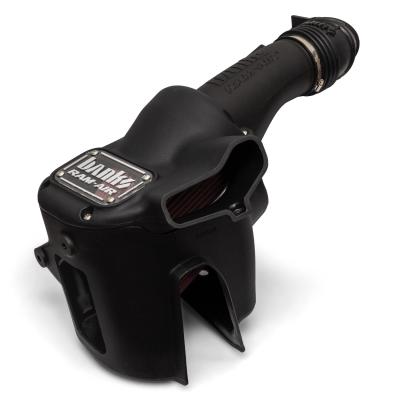 Ram-Air Cold-Air Intake System Oiled Filter for 20-22 Ford F250/F350/F450 6.7L Power Stroke Banks Power