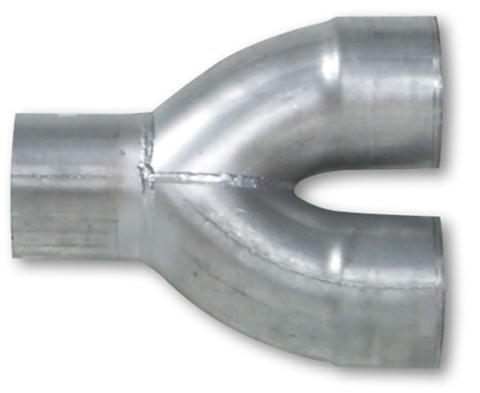 Exhaust Pipe 4 Inch Slip Fit Y Pipe 4 Inch Stainless Performance Y Pipe Diamond Eye
