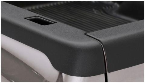Smoothback Ultimate Bedrail Caps For 1988-1998 Chevrolet/GMC C1500 1988-1999 Chevrolet/GMC K1500 1998-2000 Chevrolet C/K 2500 Fits 96 Inch Bed W/Stake Holes Bushwacker