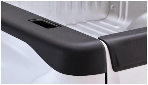 Smoothback Ultimate Bedrail Caps For 2007-2013 Sierra 1500 Fits 69.3 Inch Bed W/Stake Holes Bushwacker