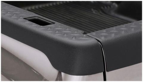 Diamondback Ultimate Bedrail Caps For 1999-2006 Silverado 1500 1999-2004 Silverado 2500 01-06 Sierra 1500, 2500HD, 3500 01-06 Silverado 2500HD, 3500 Fits 96 Inch Bed W/Stake Holes Bushwacker