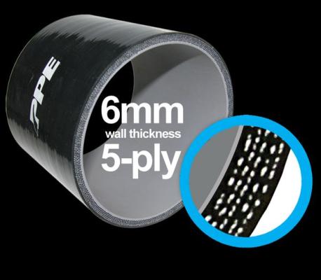 6.0 Inch To 5.0 Inch X 5.0 Inch L 6MM 5-Ply Reducer PPE Diesel