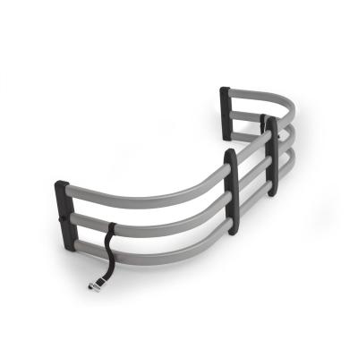 Silver BedXtender HD Tailgate Bed Extender Max Truck Bed Extender For 2015-2023 Colorado/Canyon AMP Research