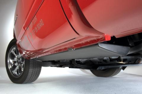 PowerStep Electric Running Boards For 2002-2003 and 2008-2016 Ford F-250/350/450 All Cabs 2002-2003 Ford Excursion AMP Research