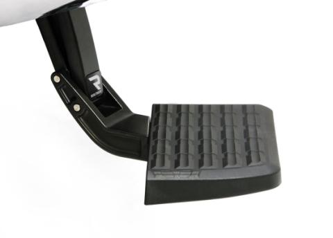 BedStep Retractable Bumper Step For 2015-2019 Silverado/Sierra 2500/3500 AMP Research