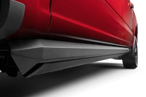 PowerStep XL Electric Running Boards Plug N Play System For 2015-2019 Ford F-150 SuperCrew Cab AMP Research