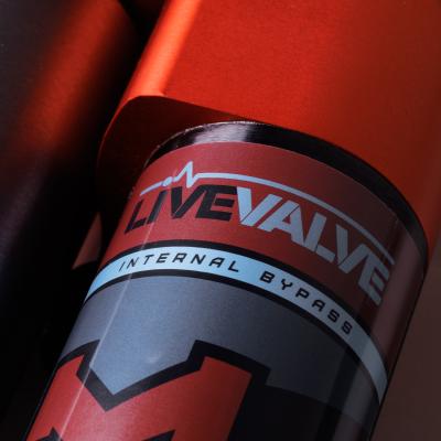 Shock Absorber 21.5-On Ford Raptor Rear Live Valve Internal Bypass 3.0 Series Piggy-Back External Cooler 0-1 Inch Lift Kit FOX