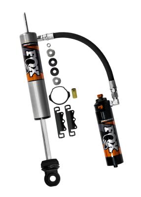 Shock Absorber 17-On Ford Super Duty Front 2.5 Truck Performance Elite Series Remote Reservoir 0-1.5 Inch Lift Dual Speed Compression Kit FOX