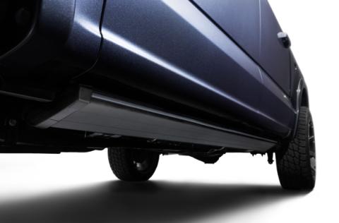 PowerStep Vision Boards For 2021-2025 Ford F-150 Crew Cab AMP Research