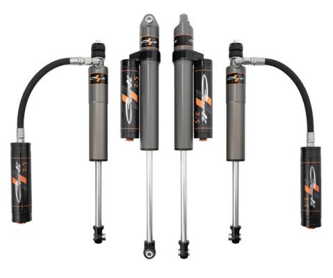 Pathfinder 2.5 Level Height Shock Package 05-24 Ford F250/350 Diesel Shocks Only Carli Suspension