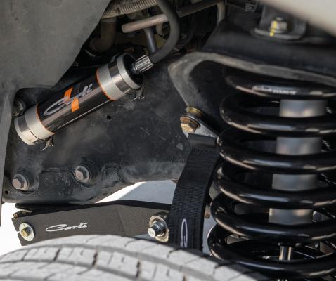 Backcountry 2.0 Leveling System Base 3 Lift 2010-13 RAM 2500/3500 Diesel Carli Suspension