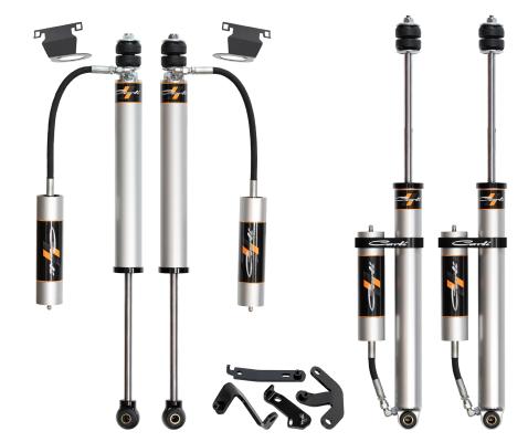 14-18 RAM 2500 4x4 Power Wagon 2 inch Lift Backcountry System R2 Coils Carli Suspension