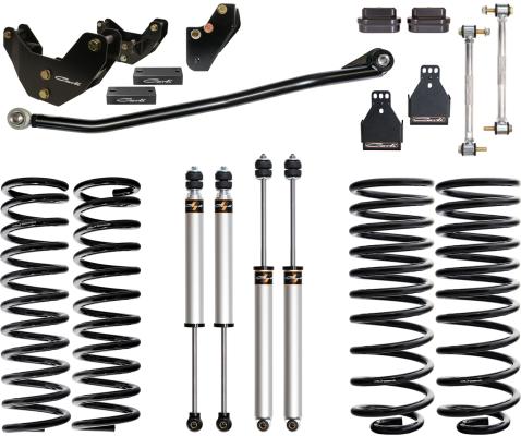 14-18 RAM 2500 4x4 Power Wagon 3 inch Lift Commuter System Carli Suspension