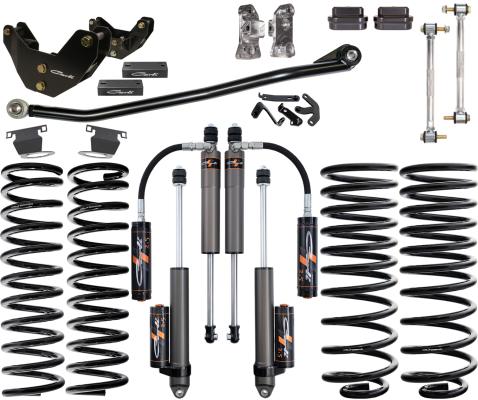 Pathfinder 3 inch Lift System 19+ RAM 2500 Gas R2 Coils Carli Suspension